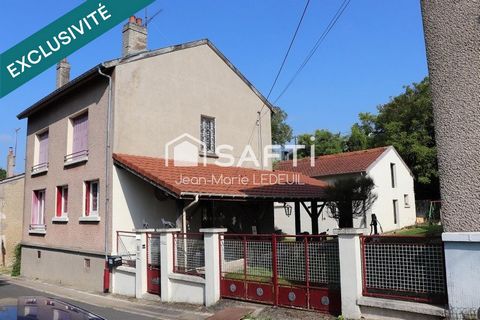Maison 4 chambres, garage, dépendance et jardin.