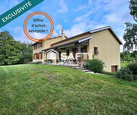Grande maison familiale en campagne avec plus d'1HA de terrain
