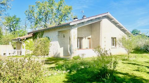 Maison 4 chambres + 2 Garages et Jardin arborer à rénover !