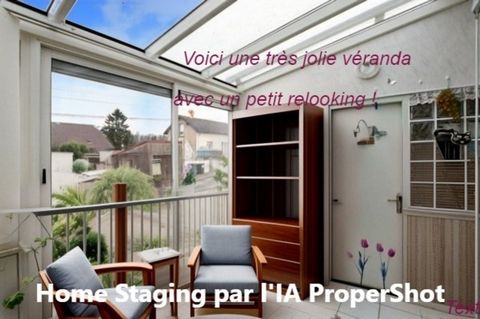Exclusivité ! Vente en viager d'une maison de 67 m2 sur Le Creusot avec 266 m2 de terrain