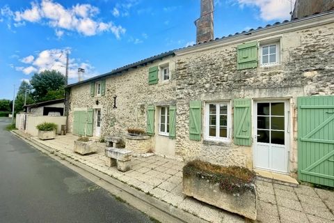 Maison de caractère à Lussant