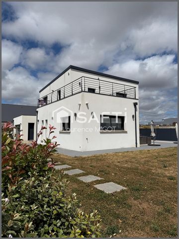 Maison d’architecte moderne et connectée