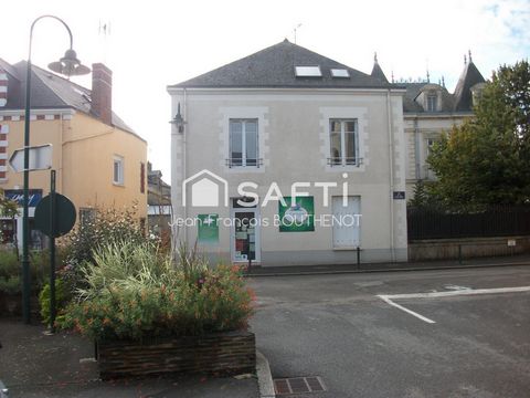 Immeuble de rapport – 3 lots – Centre bourg de Saffré
