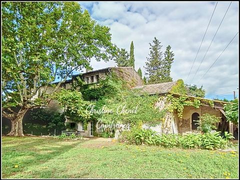 À Vendre Maison de Charme 4 Chambres avec Jardin Arboré Marsillargues, entre Montpellier et Nîmes