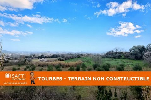 Terrain de 9000 m2 dans le calme de la campagne