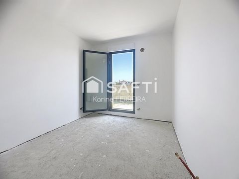 APPARTEMENT T2 AU 3ème ETAGE