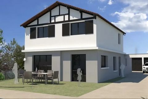 LA BAULE-QUARTIER GRAND AIR- MAISON DE 124M2- 4 CHAMBRES-TERRAIN DE 350M2