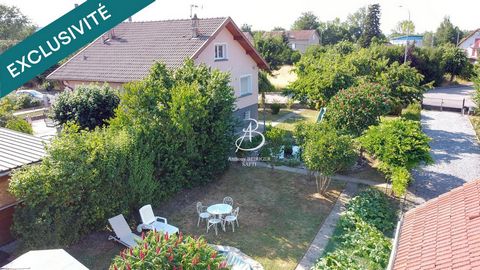PAVILLON sur 1100 m2 de terrain et dépendance
