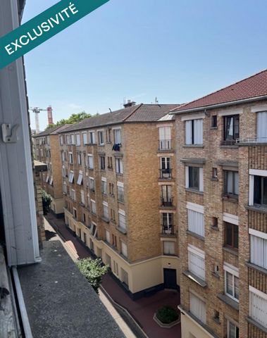 Studio de 18,5 m2, à rénover