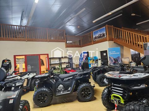 garage automobile/quad - station service