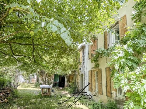 Propriete à vendre 8 pièces VILLARDEBELLE (11) 15ha de terrain, bergeries, hangar