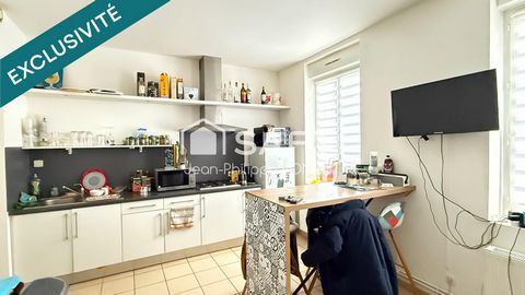 Appartement T2 au rez-de-chaussée