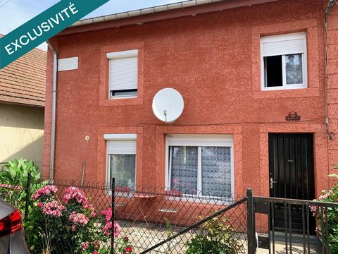 Maison 5 pièces avec cour.
