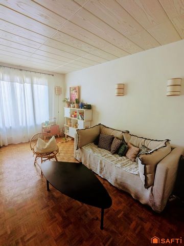 Joli T3 de 57m2 à Villejuif