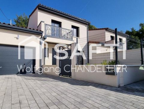 Maison neuve, jamais habitée avec une jolie vue!