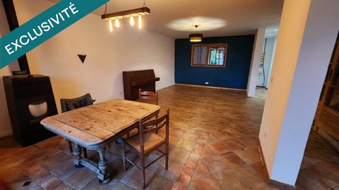 De retour à la vente, maison de caractère au cœur du village