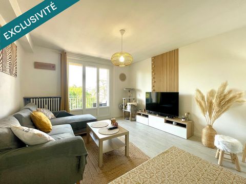 Bel appartement rénové, proche de la gare