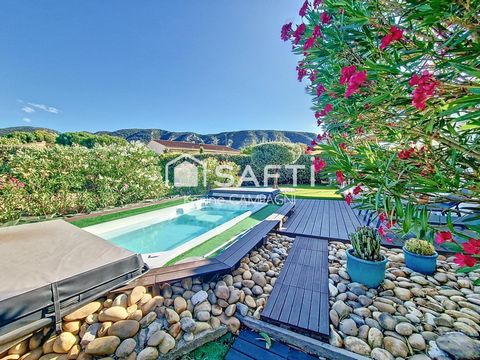Maison plain-pied 85 m² avec spa – Maubec (84)