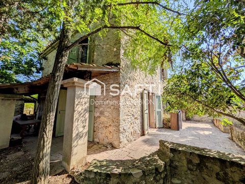 MAISON EN PIERRE de 144m² avec JARDIN ARBORE, GARAGE et DEPENDANCE