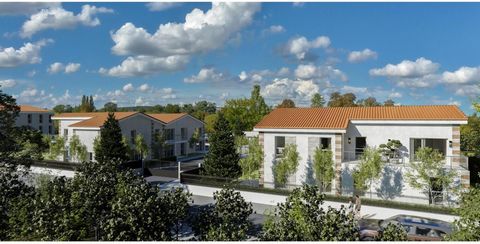 T3 Neuf - centre ville d'Arès
