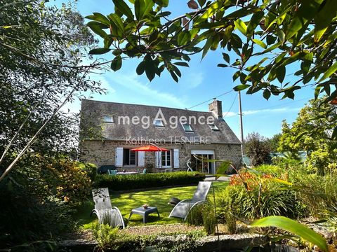 Maison en pierre de 105 m² offrant une vie de plain-pied.