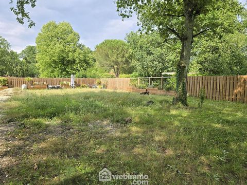 Terrain à bâtir - 956m² - Arsac