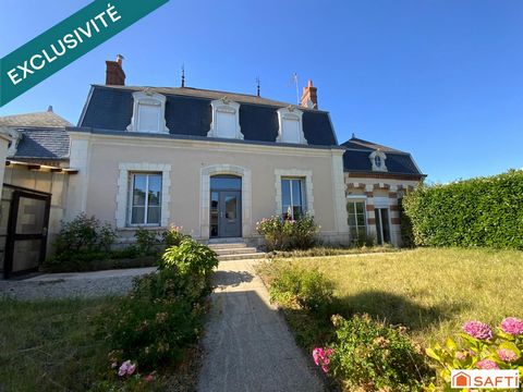 Maison de Maitre 210m2, 8 pièces, garage, terrain