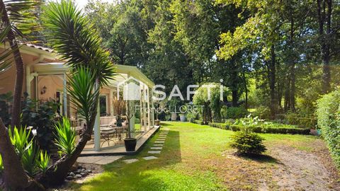 Maison individuelle de plain-pied, 230m² surface utile, 4/5 chambres