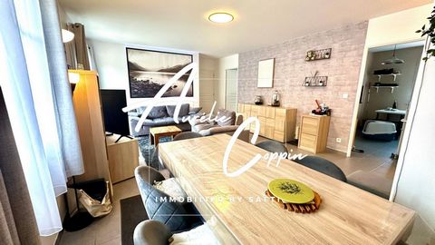 Appartement T3, à Crémieu, avec balcon, cave et place de parking