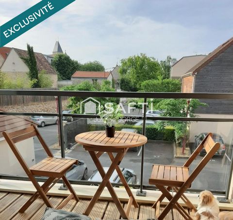Appartement 2 pièces avec balcon