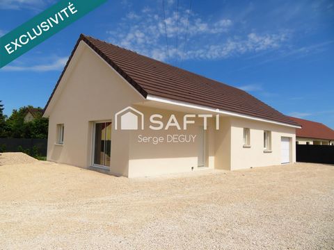 MAISON NEUVE EN COURS D'ACHEVEMENT