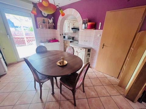 Maison de ville Sarreguemines - possibilités de faire 3 studios