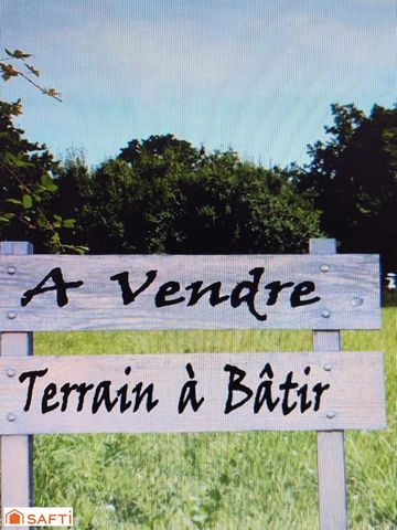 Terrain à bâtir proche de Joigny il sera viabilisé dans sa totalité