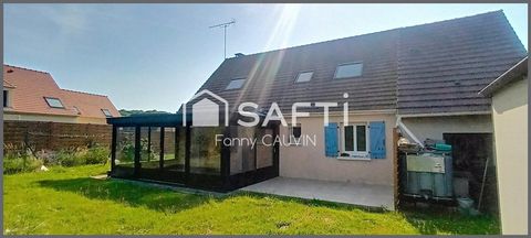 Cadre paisible, terrain de 500 m², 4 chambres, garage.
