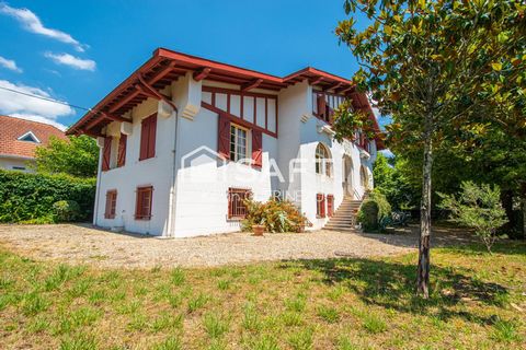Magnifique maison Basque 300m2 au coeur du quartier du Casino
