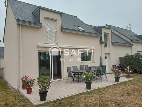 Sans travaux - Maison de 86 m2 totalement rénovée, au calme au bout d'une impasse sur un terrain clos de 429 m2