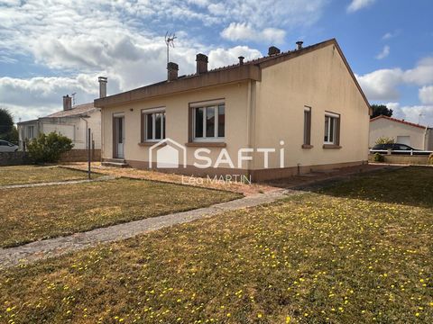 Maison plain pied 90m2 - 3 chambres