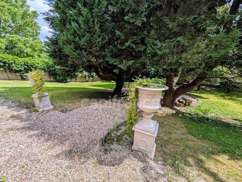 Belle demeure normande du XIXe siècle 265 m² habitables, terrain de 1 787m2