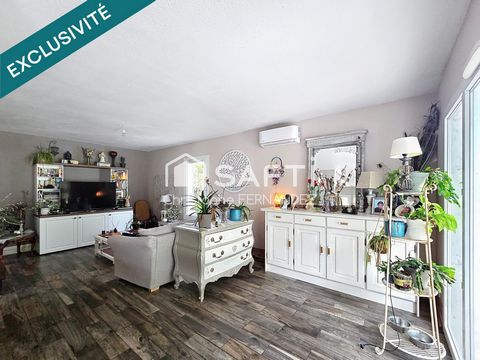 Maison 4 chambres, fibre, proche de tout commerce