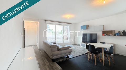 T3 dernier étage + 2 terrasses + garage – Péchabou