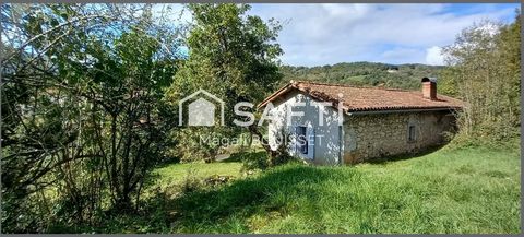 Maison ancienne de 70m² et son jardin de 965m² avec vue dégagée