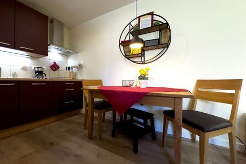 Comfortabel 1-kamer vakantieappartement 