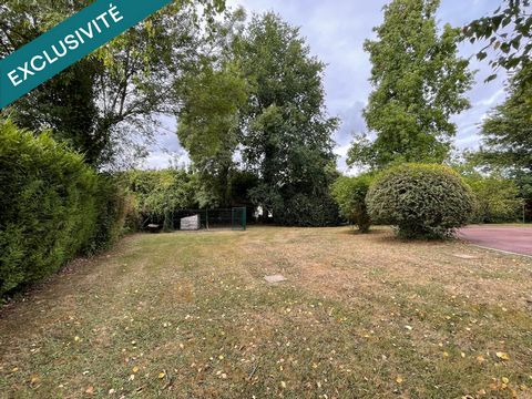 Terrain à bâtir 423 m² - Partiellement viabilisé - libre de constructeur