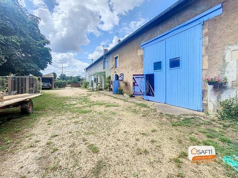 Longère authentique avec dépendances et terrain de 5 365 m2