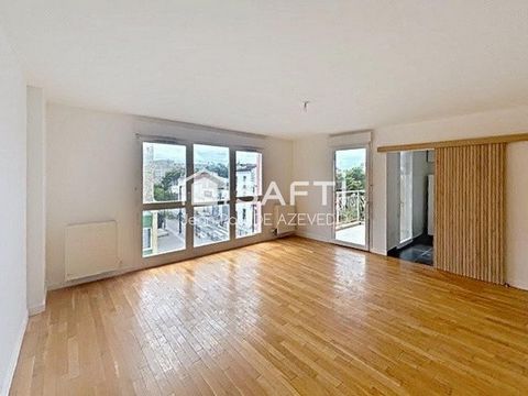 Appartement lumineux avec balcon