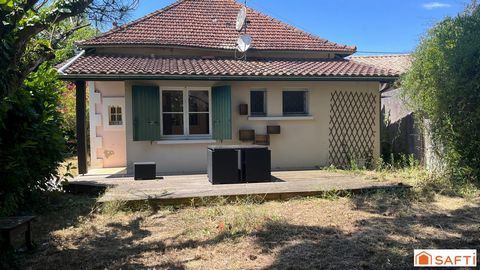 Venez découvrir cette Charmante Maison typique du bassin