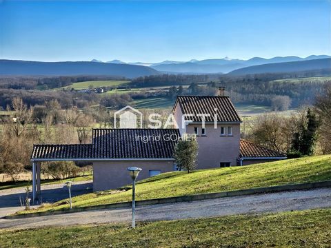 Vue panoramique-Proche Mirepoix-4 630m² de terrain
