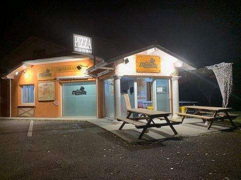 PIZZERIA EN CENTRE BOURG