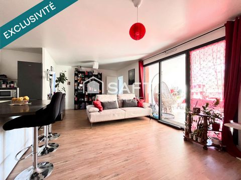 Appartement 85 m2 - balcon de 14 m2 - Mérignac limite Caudéran