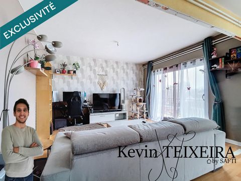 Bel appartement proche des commodités avec 2 chambres, garage et cave